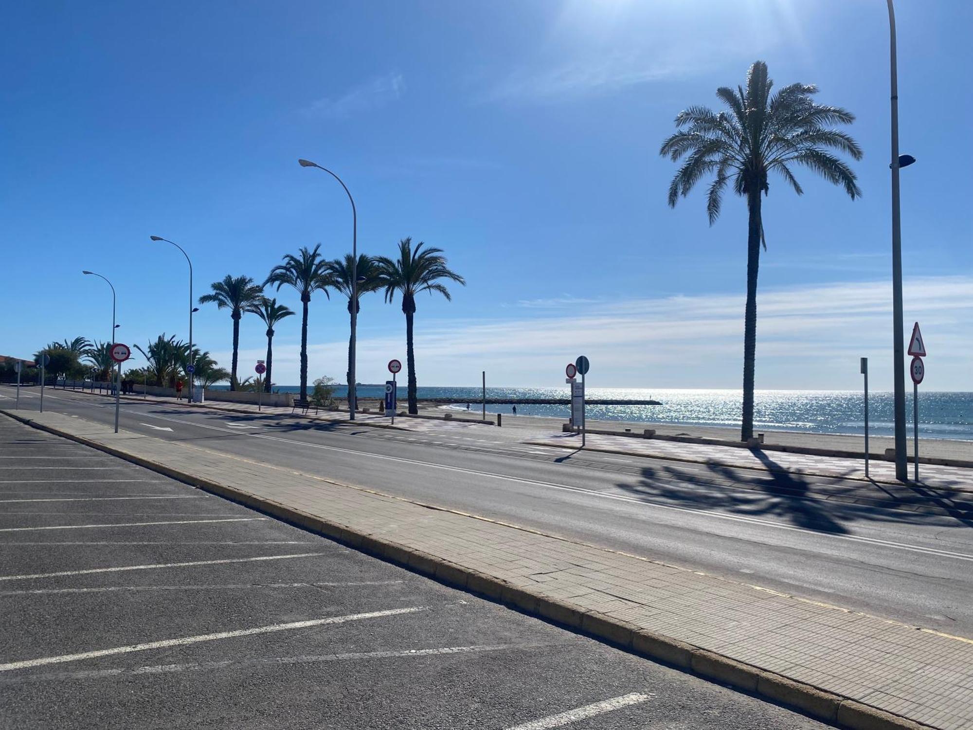 Refugio Del Mar Apartment Santa Pola Ngoại thất bức ảnh